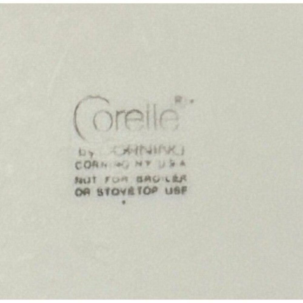 Corelle Crazy Daisy Spring Blossom Green Dinner Plates Set of 4 Vintage 10.25in - Picture 4 of 7